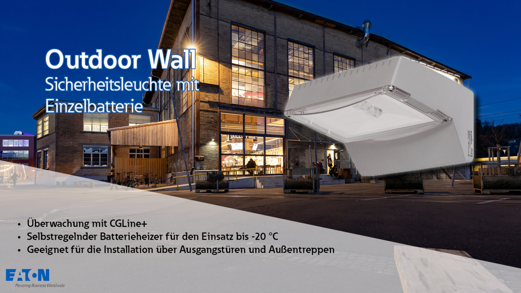 Outdoor Wall von Eaton Outdoor Wall von Eaton