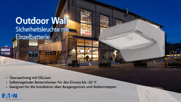 Outdoor Wall von Eaton