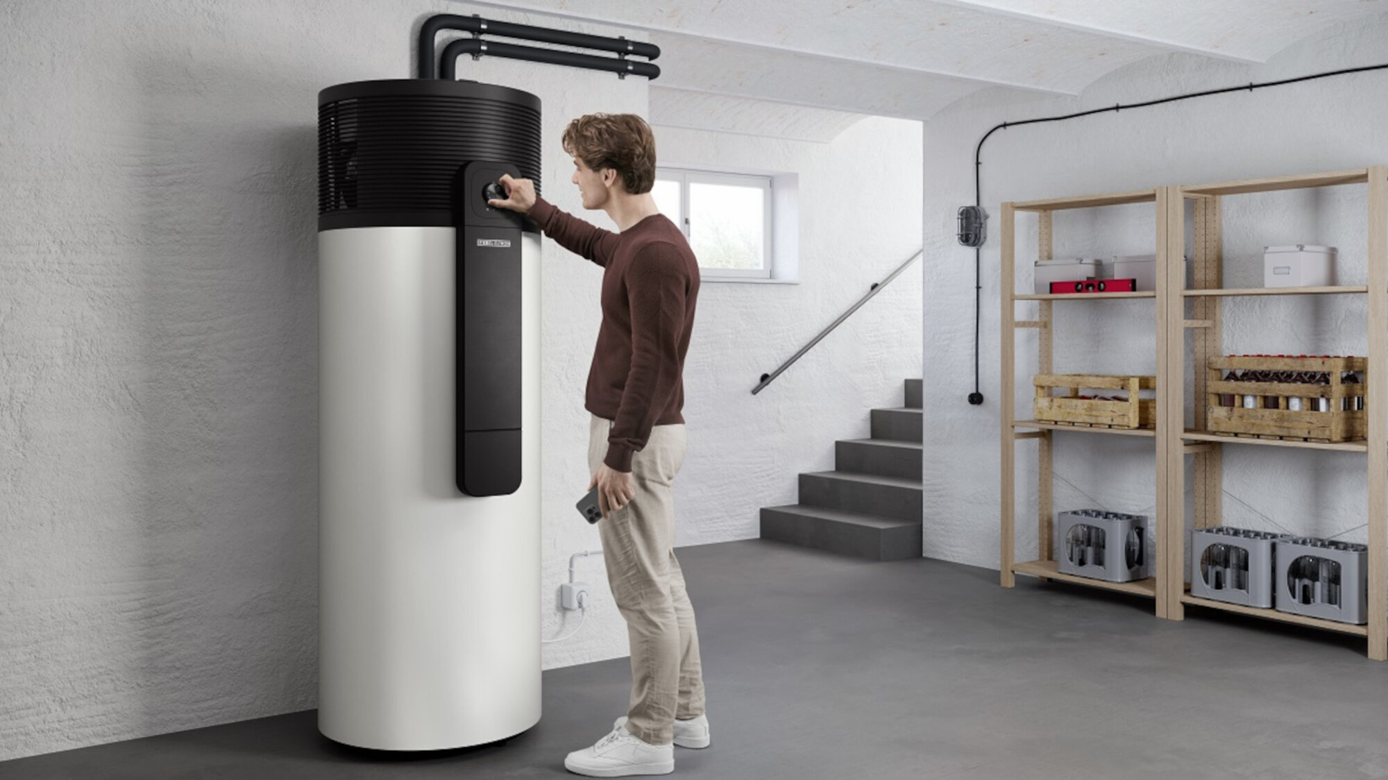 Umweltfreundliche Warmwasserbereitung im eigenen Zuhause