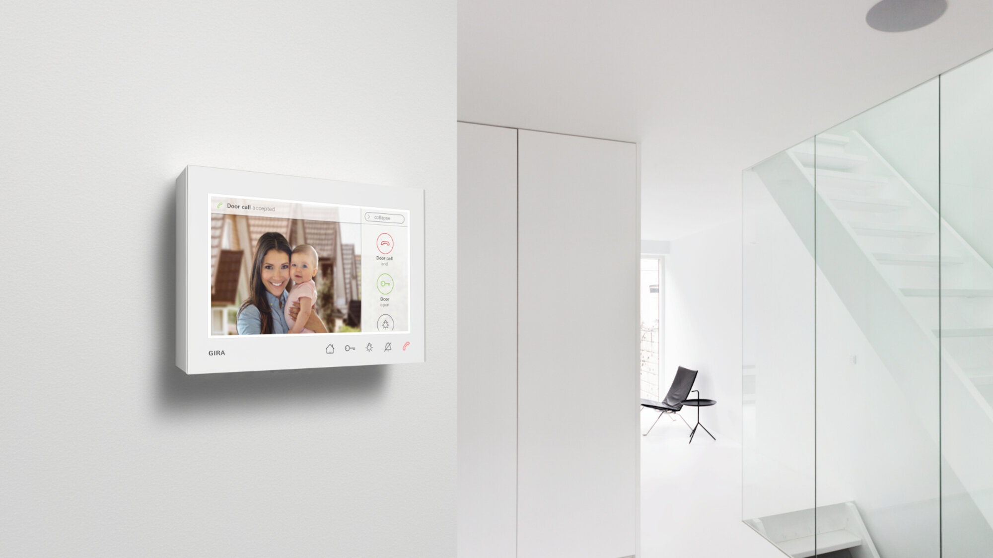 Gira Wohnungsstation Video AP 7