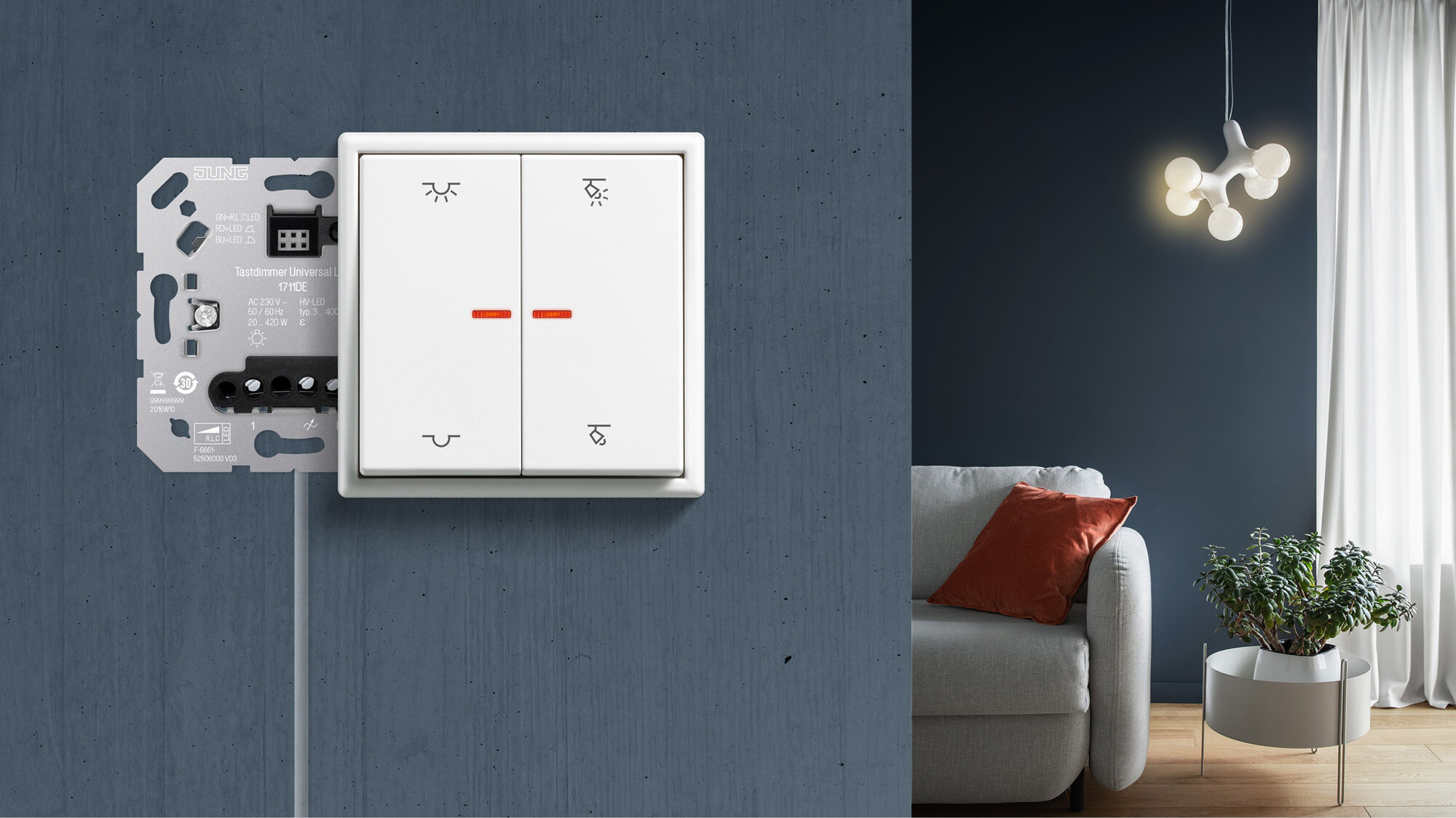 JUNG KNX RF Taster