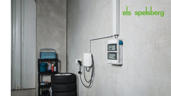 Spelsberg Wallbox Smart Pro für zukunftssicheres Laden