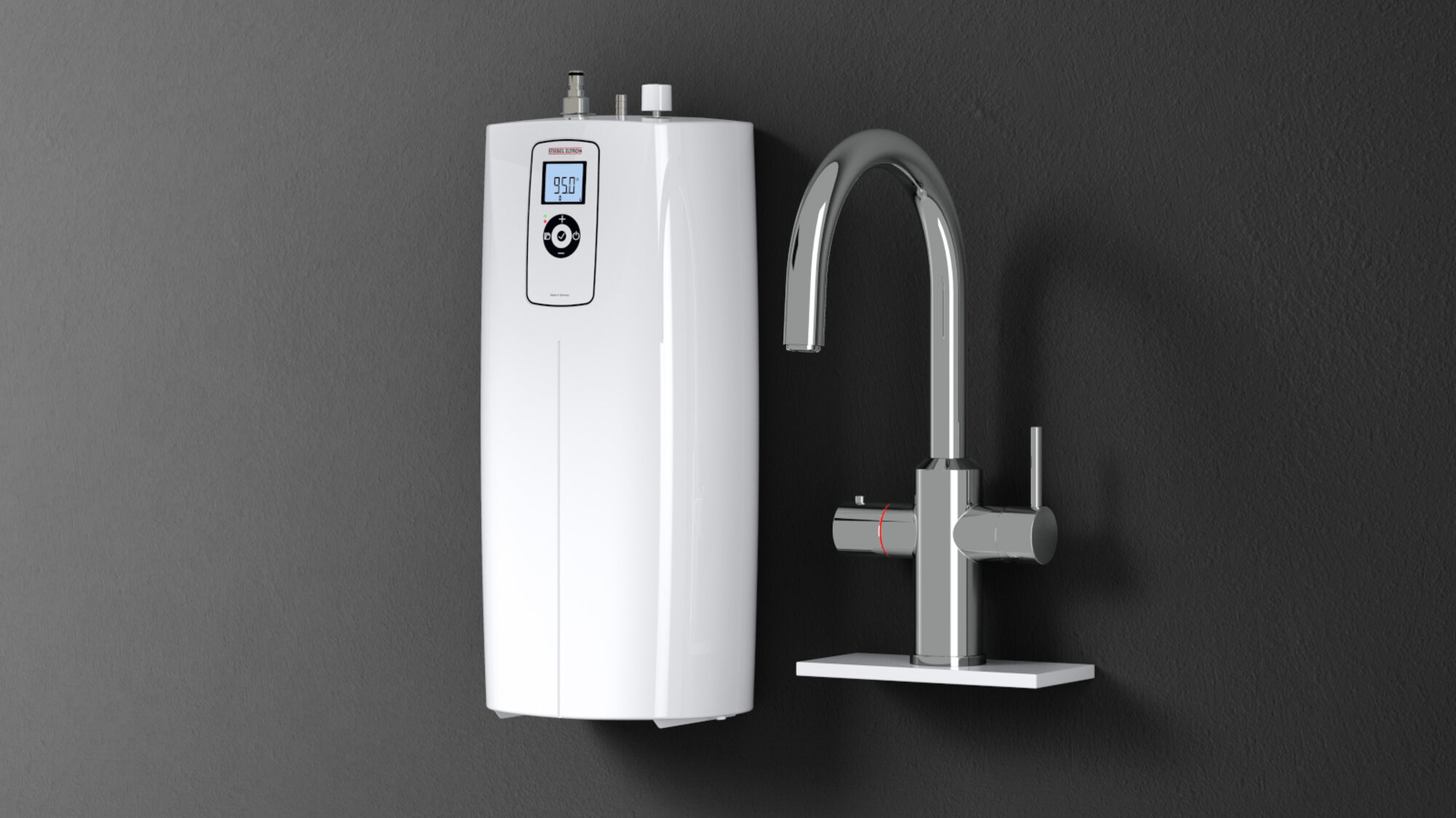 Der neue Heißwasser-Speicher HOT 2.6 N Premium von Stiebel Eltron Der neue Heißwasser-Speicher HOT 2.6 N Premium von Stiebel Eltron