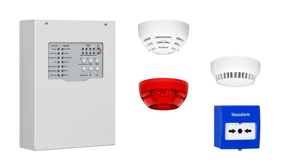 Brandwarnsystem BA10 Brandwarnsystem BA10