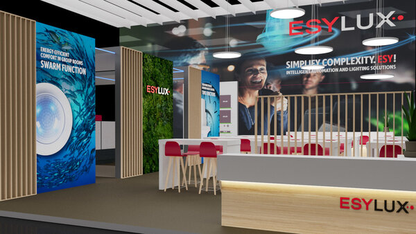 Komplexität vereinfachen: Intelligente Automation und Beleuchtung von ESYLUX auf der Light + Building 2026 Komplexität vereinfachen: Intelligente Automation und Beleuchtung von ESYLUX auf der Light + Building 2026