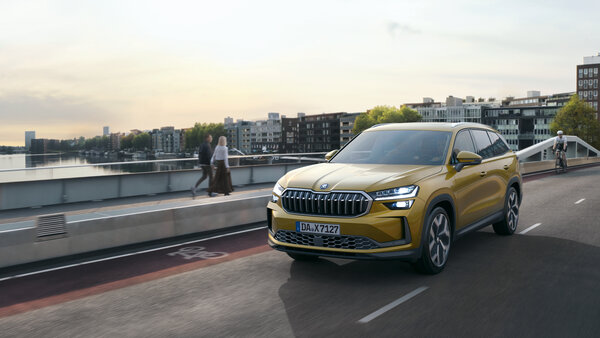 Der neue Škoda Kodiaq