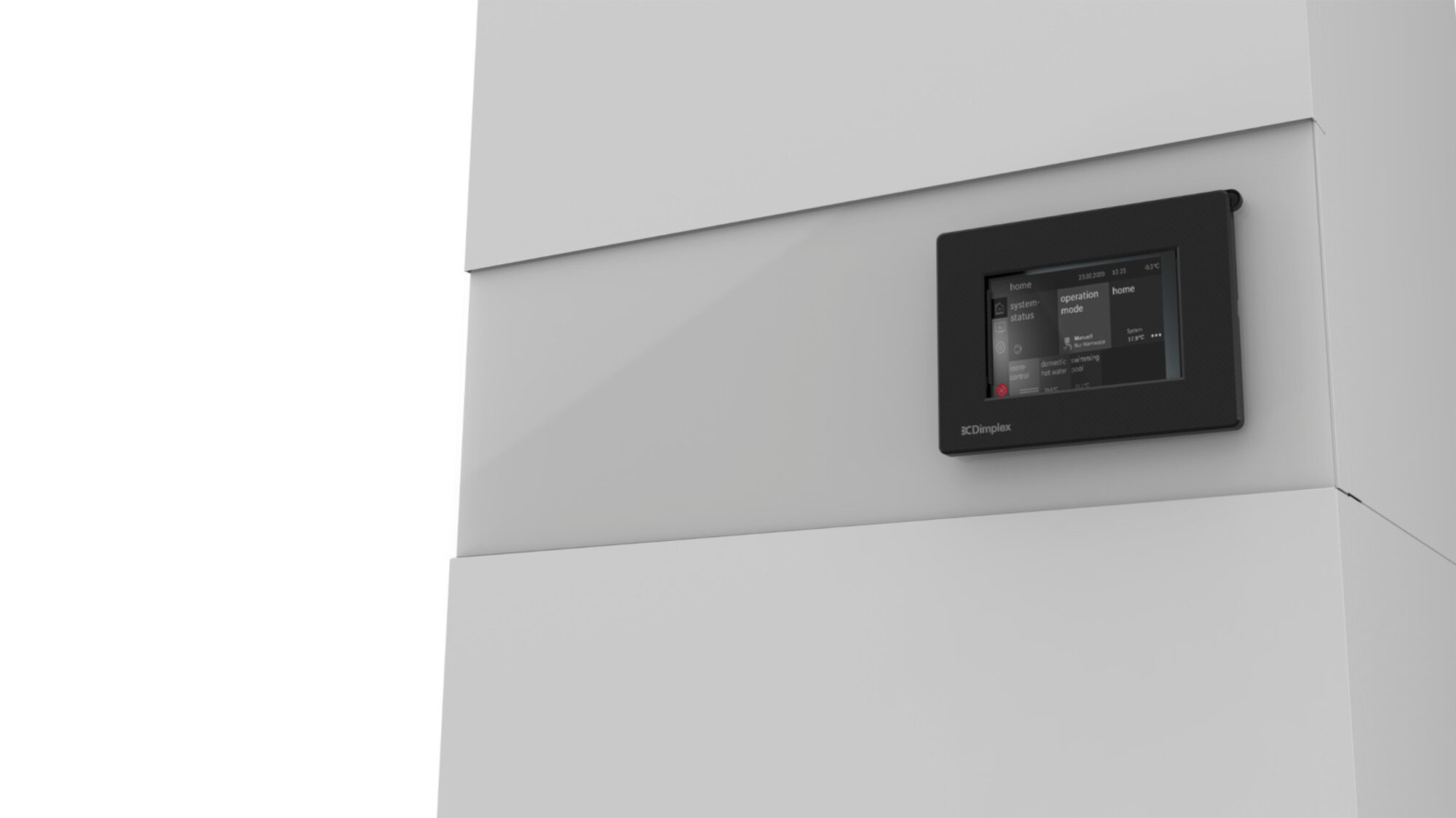 Neues Split-Luft/Wasser-Wärmepumpensystem von Dimplex Neues Split-Luft/Wasser-Wärmepumpensystem von Dimplex