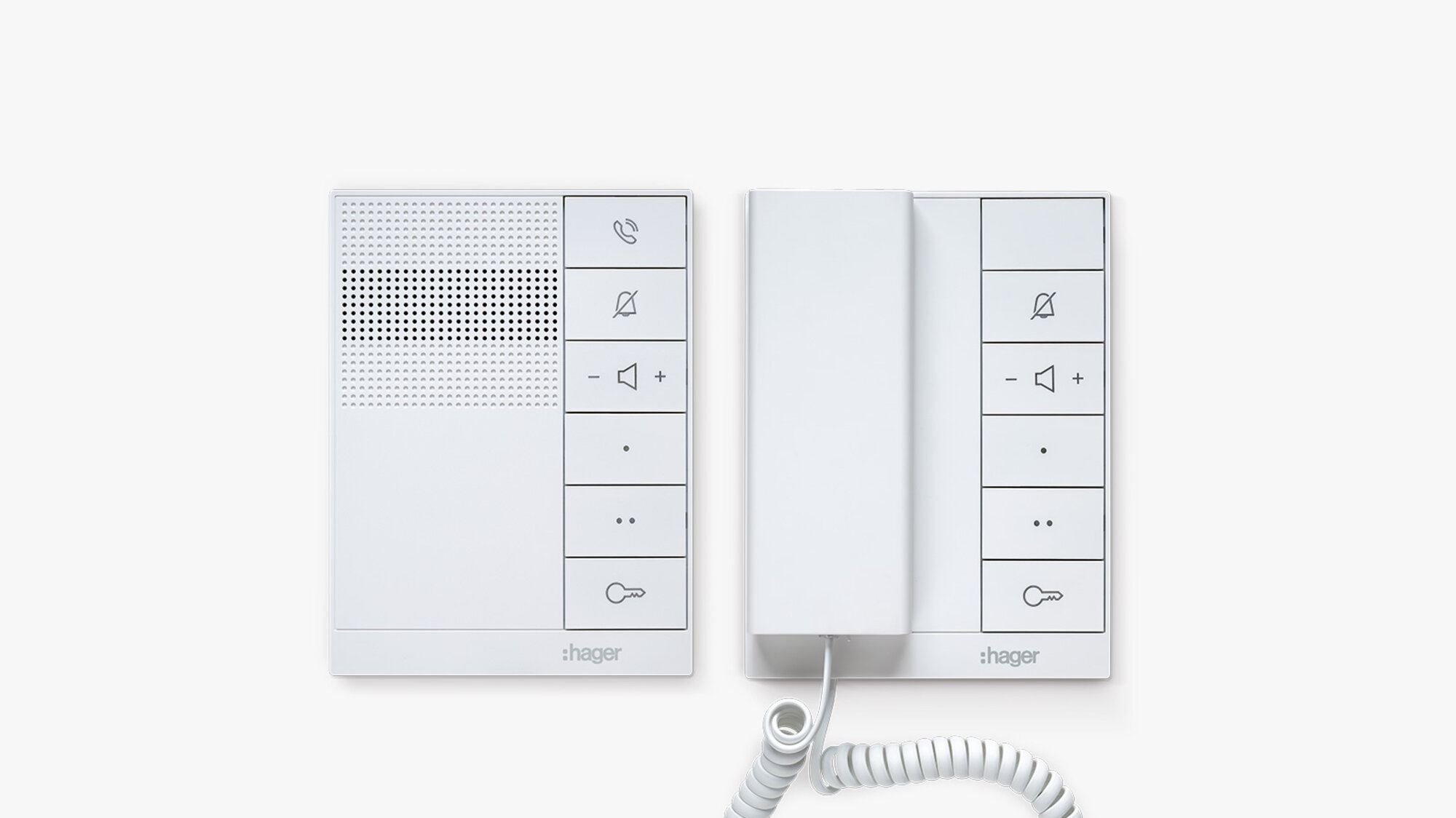 Die Audio-Innenstation intercom speak Die Audio-Innenstation intercom speak