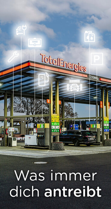 TotalEnergies – Fleet Card Multi-Energie