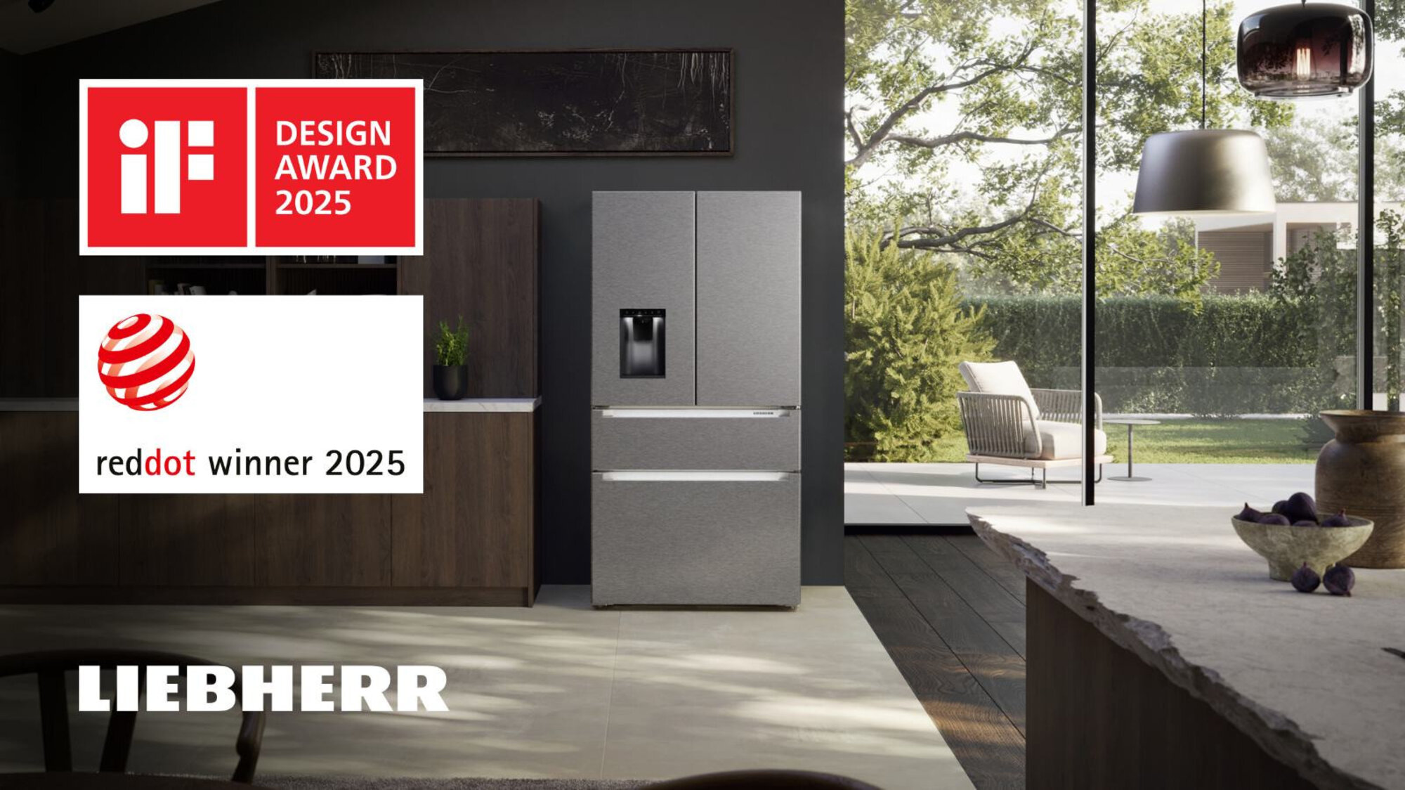 Großartige Frische mit den neuen French-Door-Geräten von Liebherr Großartige Frische mit den neuen French-Door-Geräten von Liebherr