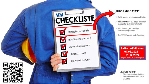 BHV-Aktion 2024 von e-masters BHV-Aktion 2024 von e-masters