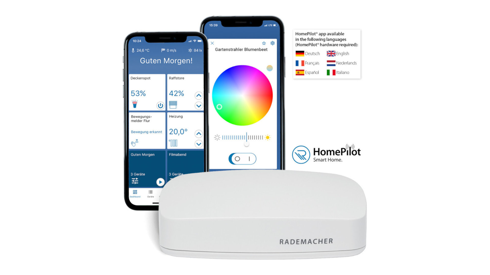 Rademacher Smart-Home-Pakete "Garten"