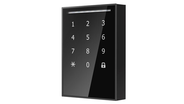 Neues Bedienteil für Alarmanlage System 9000