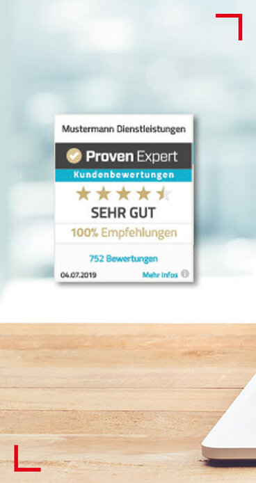 Kundenbewertung