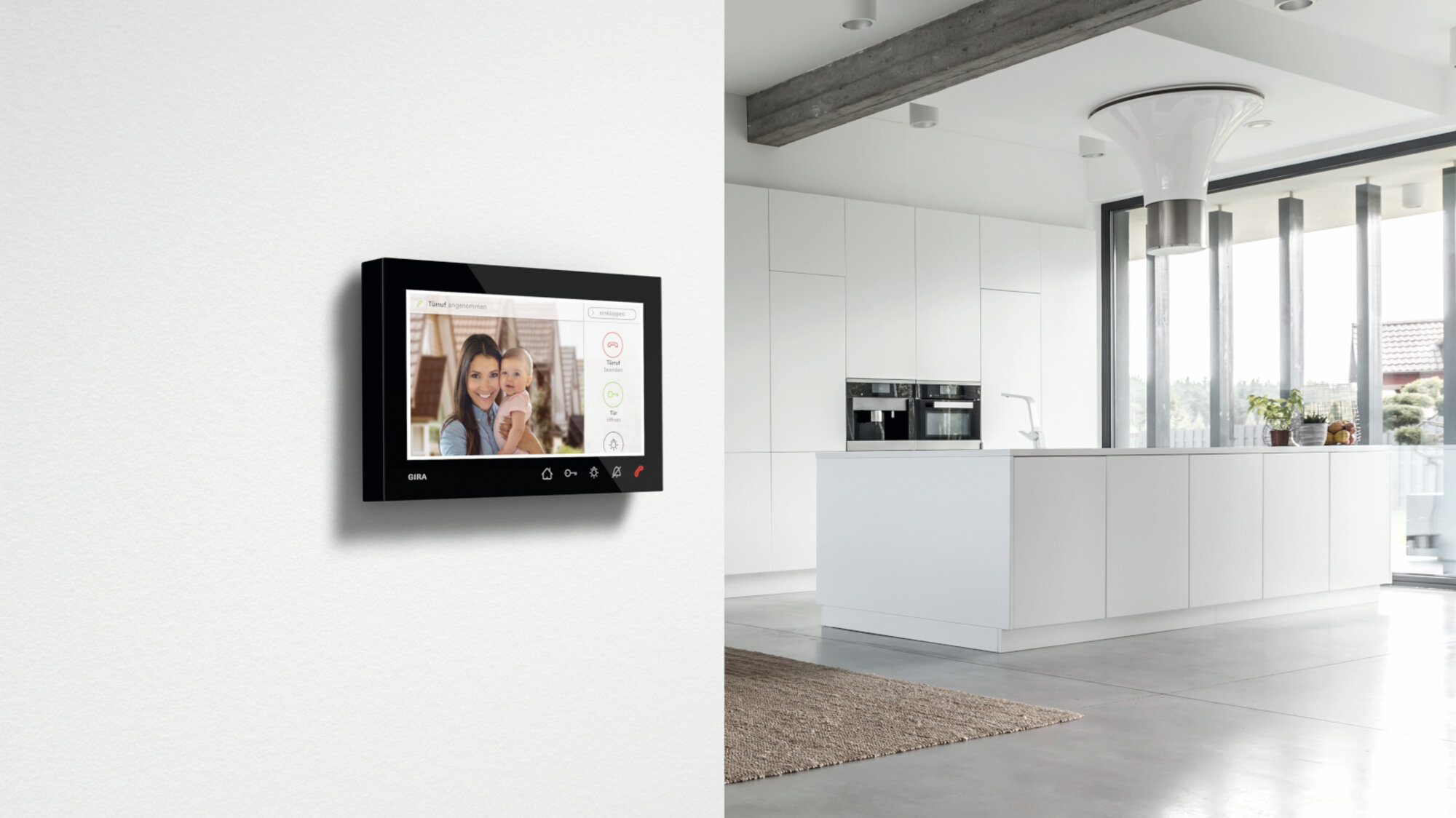 Gira Wohnungsstation Video AP 7