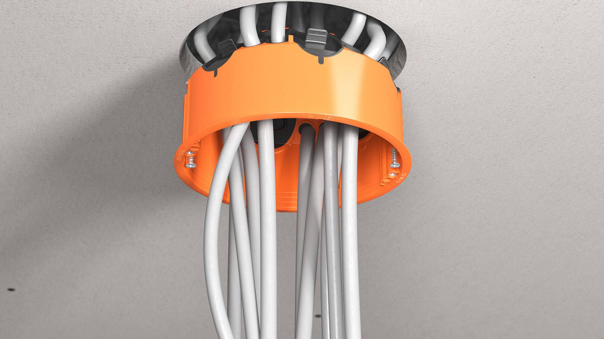 Neues Universal-Einbaugehäuse mit innovativen Features von KAISER Neues Universal-Einbaugehäuse mit innovativen Features von KAISER