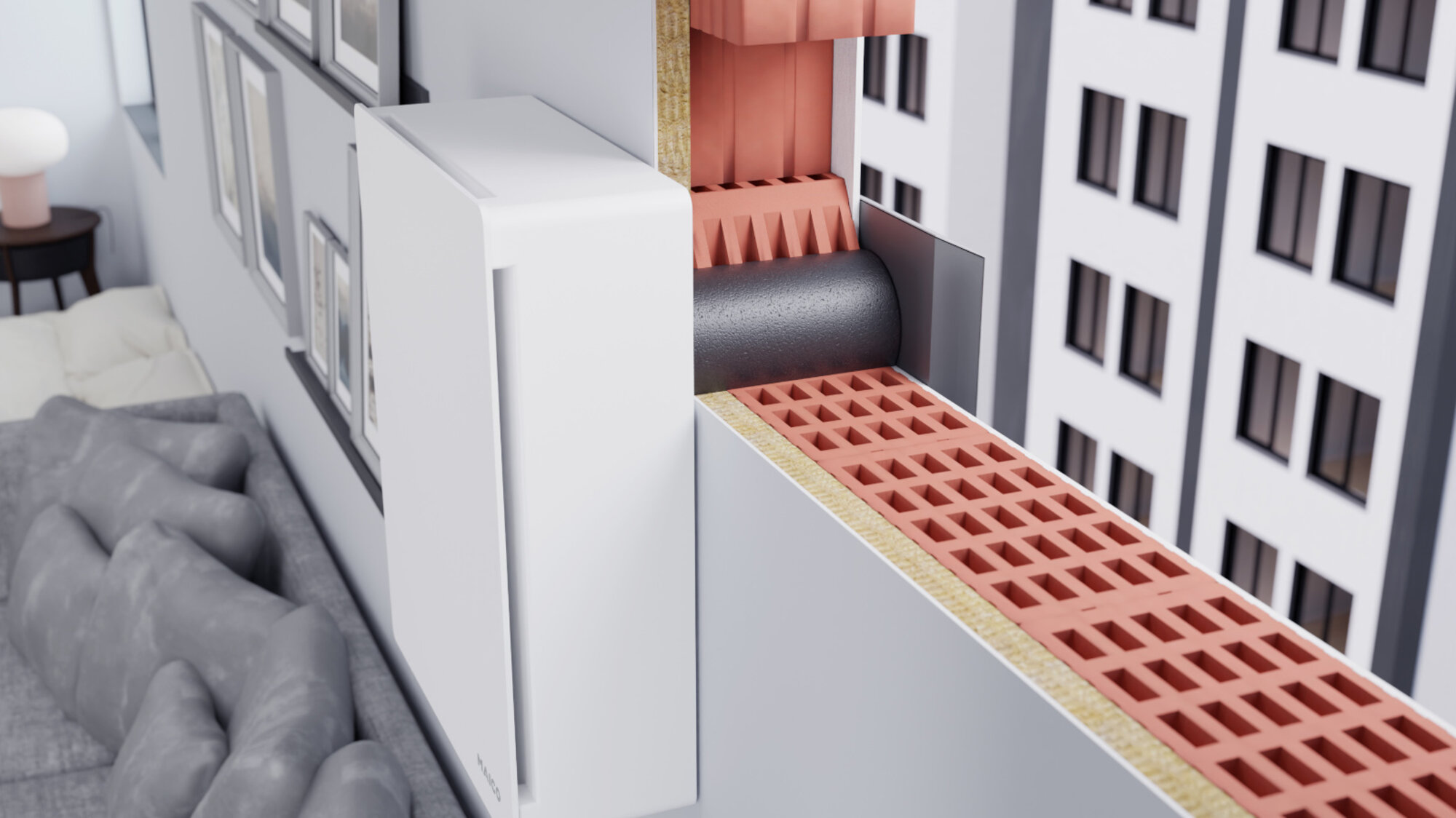 MAICO Centrifugal PushPull 60 – Die Revolution der dezentralen Lüftungstechnik