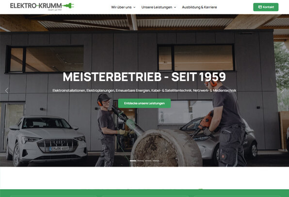 Elektro-Krumm GmbH aus Malterdingen