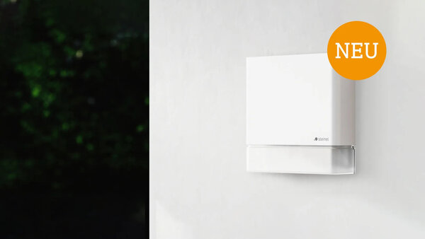 STEINEL präsentiert den ersten digital einstellbaren Infrarot-Sensor für den Außenbereich, den IS 180 digi HD STEINEL präsentiert den ersten digital einstellbaren Infrarot-Sensor für den Außenbereich, den IS 180 digi HD
