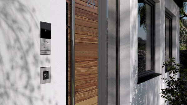 Gira Keyless In Fingerprint im Gira System 106 Gira Keyless In Fingerprint im Gira System 106