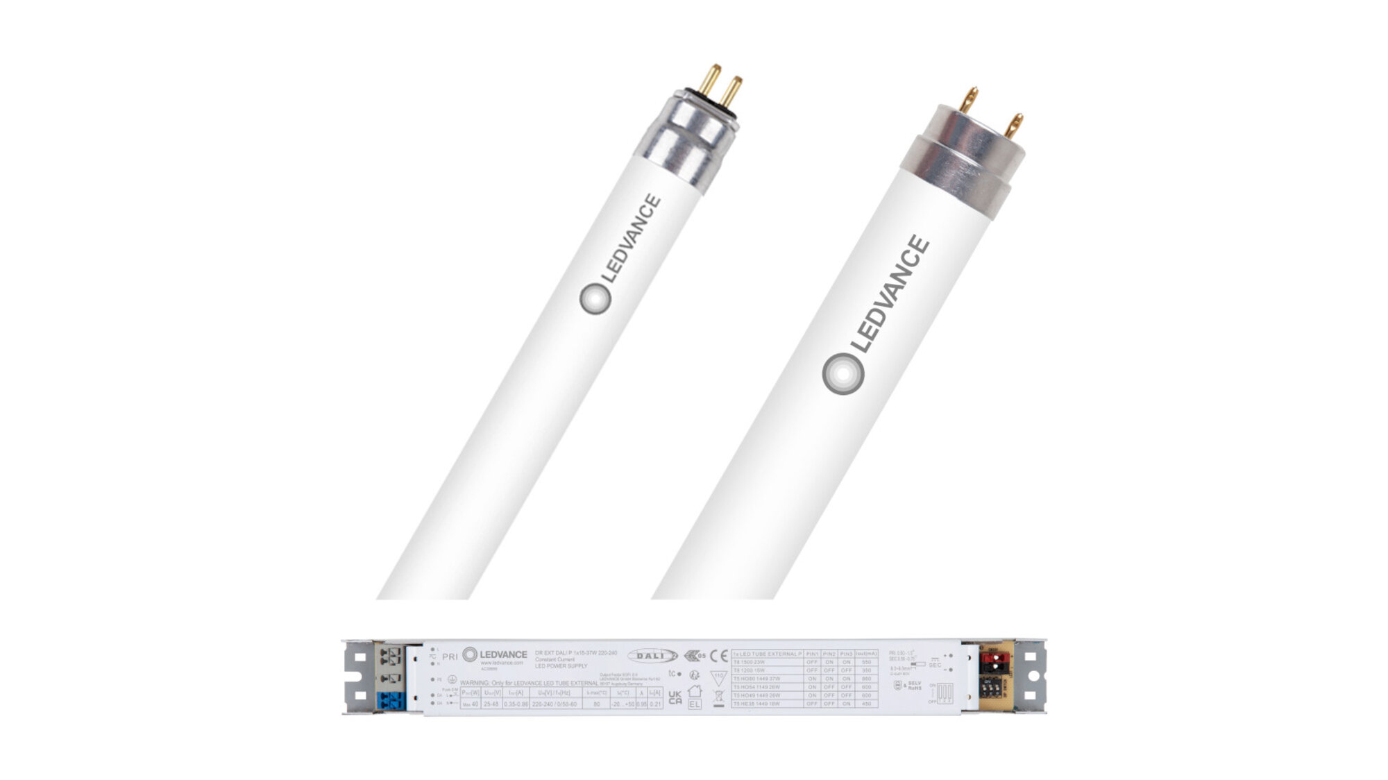 LED TUBE EXTERNAL SYSTEM von LEDVANCE LED TUBE EXTERNAL SYSTEM von LEDVANCE