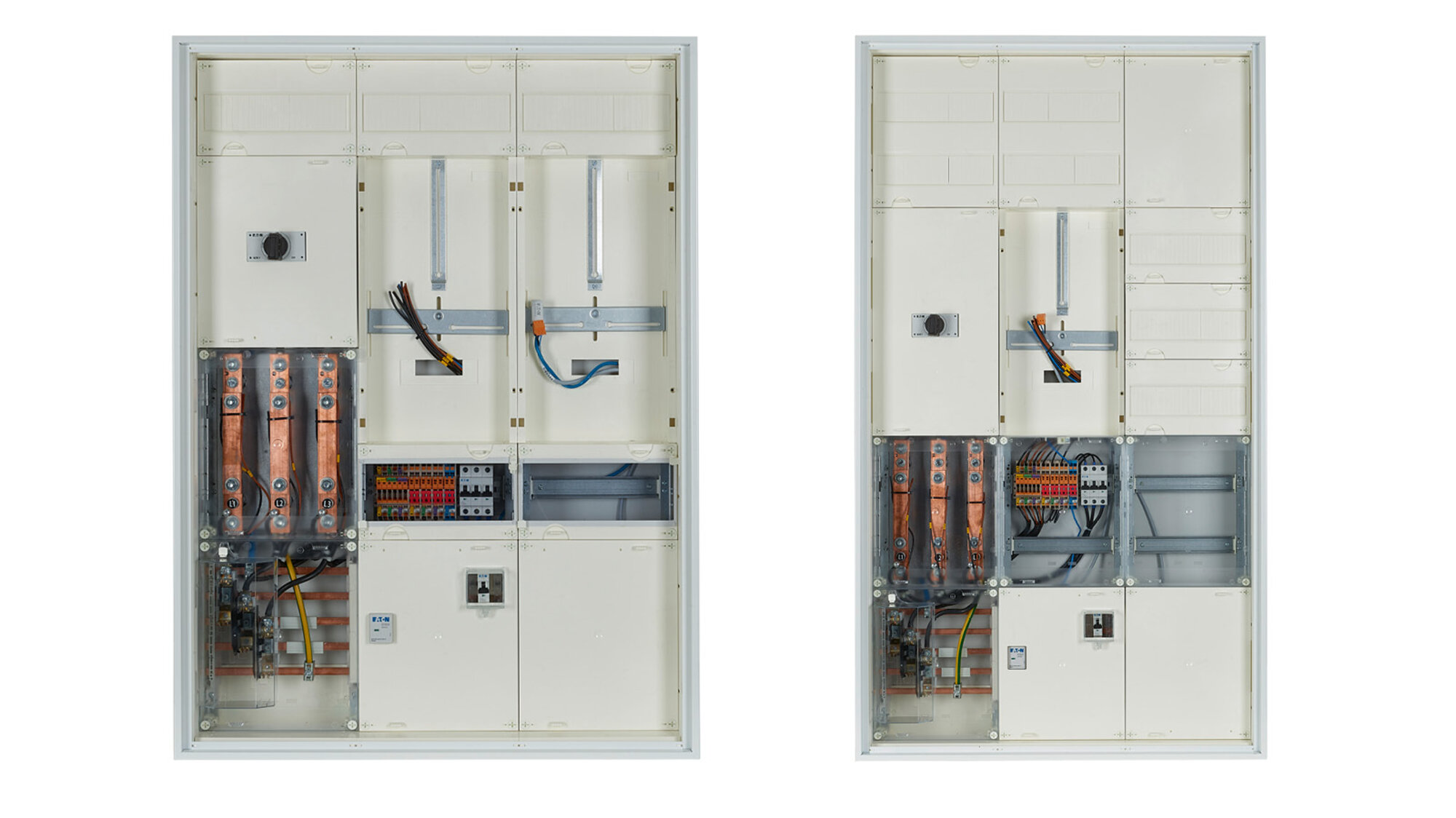 Eaton Wandleranlagen für sichere Energieverteilung Eaton Wandleranlagen für sichere Energieverteilung