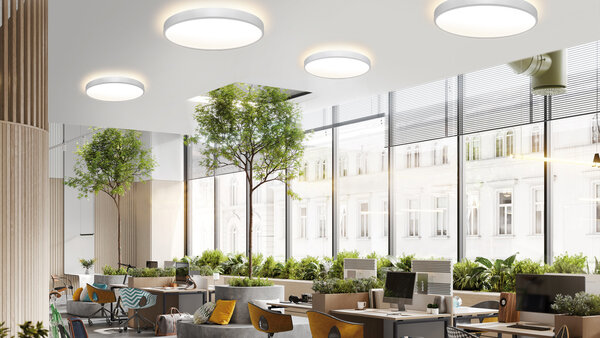 Funktionales Design,  schwebendes Licht