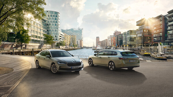 Der neue Škoda Superb
