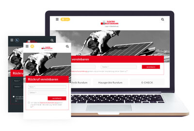 Zur Beispielhomepage