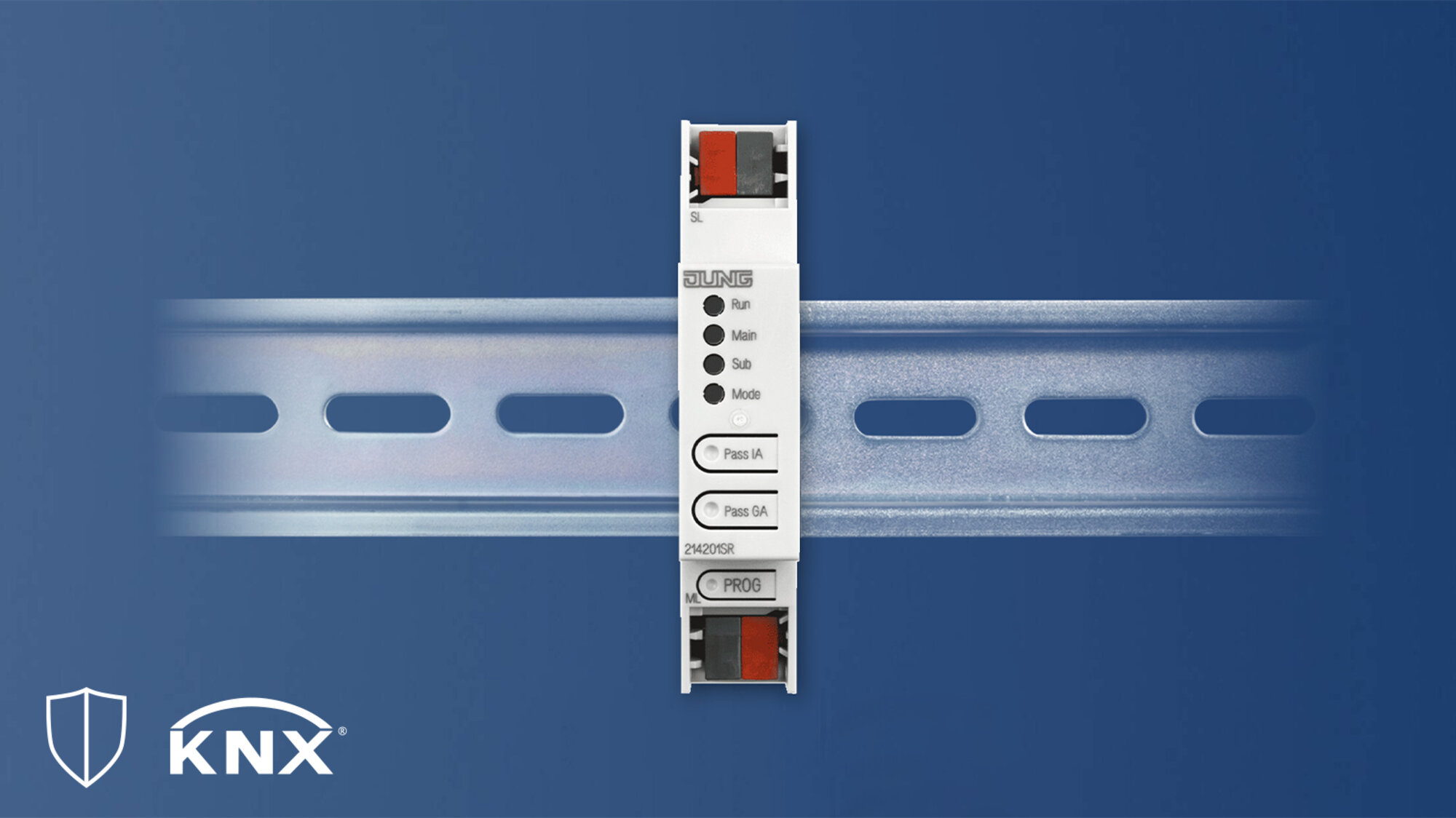 KNX-Secure Bereichslinienkoppler von JUNG