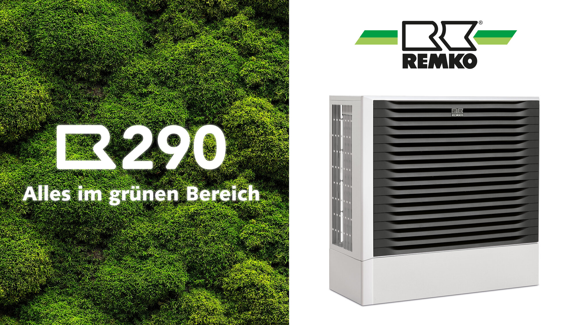 Zukunftsfähige Klima- und Wärmepumpentechnik mit R290 von REMKO Zukunftsfähige Klima- und Wärmepumpentechnik mit R290 von REMKO