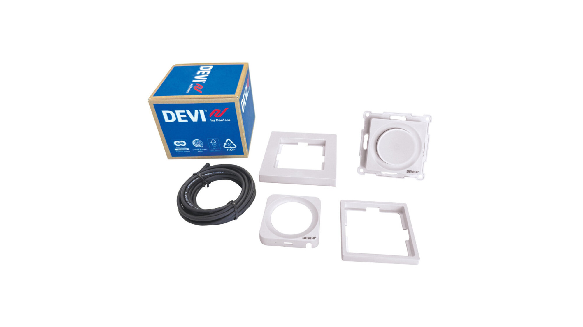 Neu! DEVIreg™ Display Connect Thermostat & DEVI Connect Gateway
