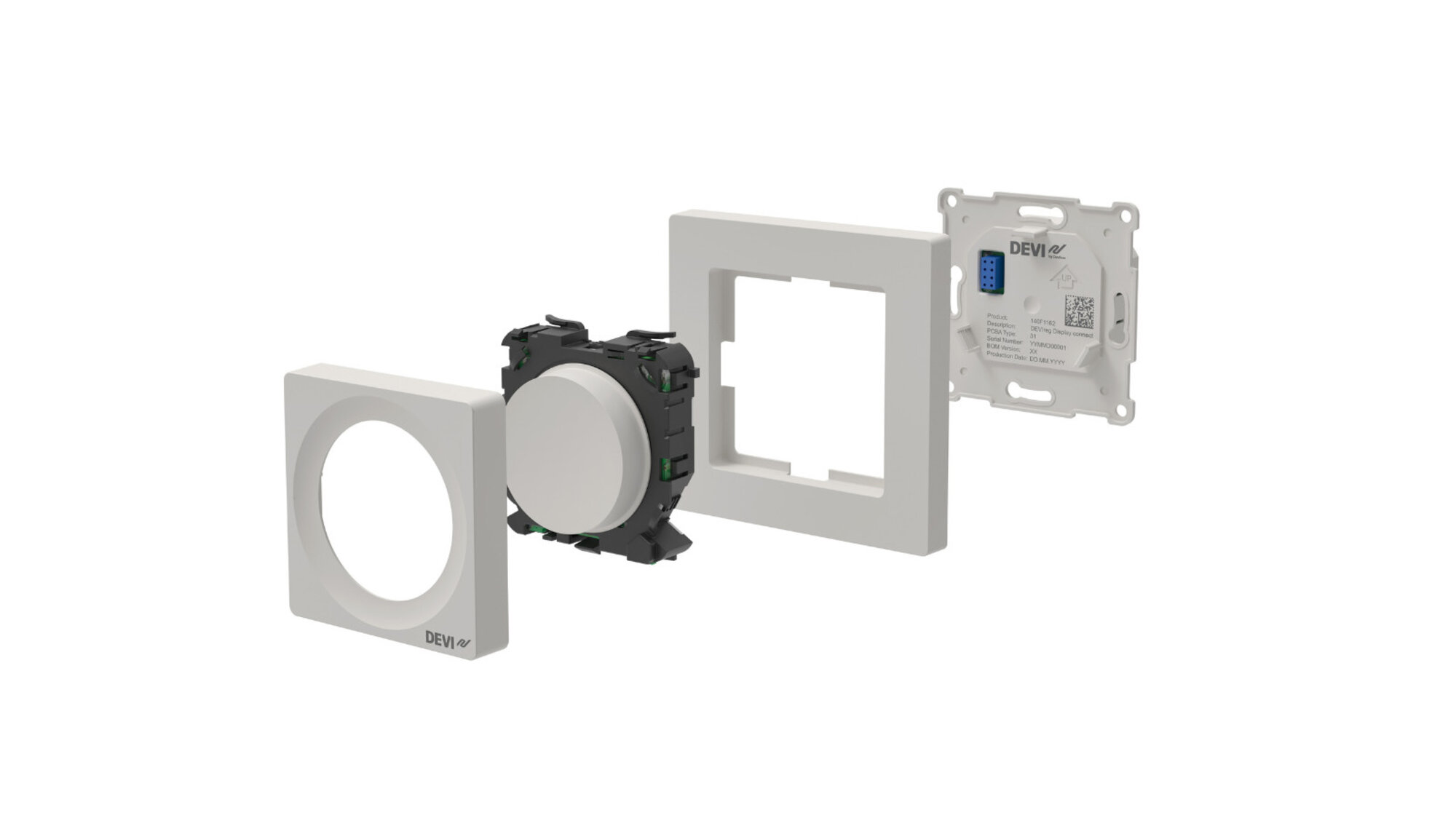 Neu! DEVIreg™ Display Connect Thermostat & DEVI Connect Gateway