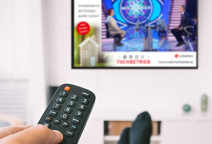 Boxbild Addressable TV