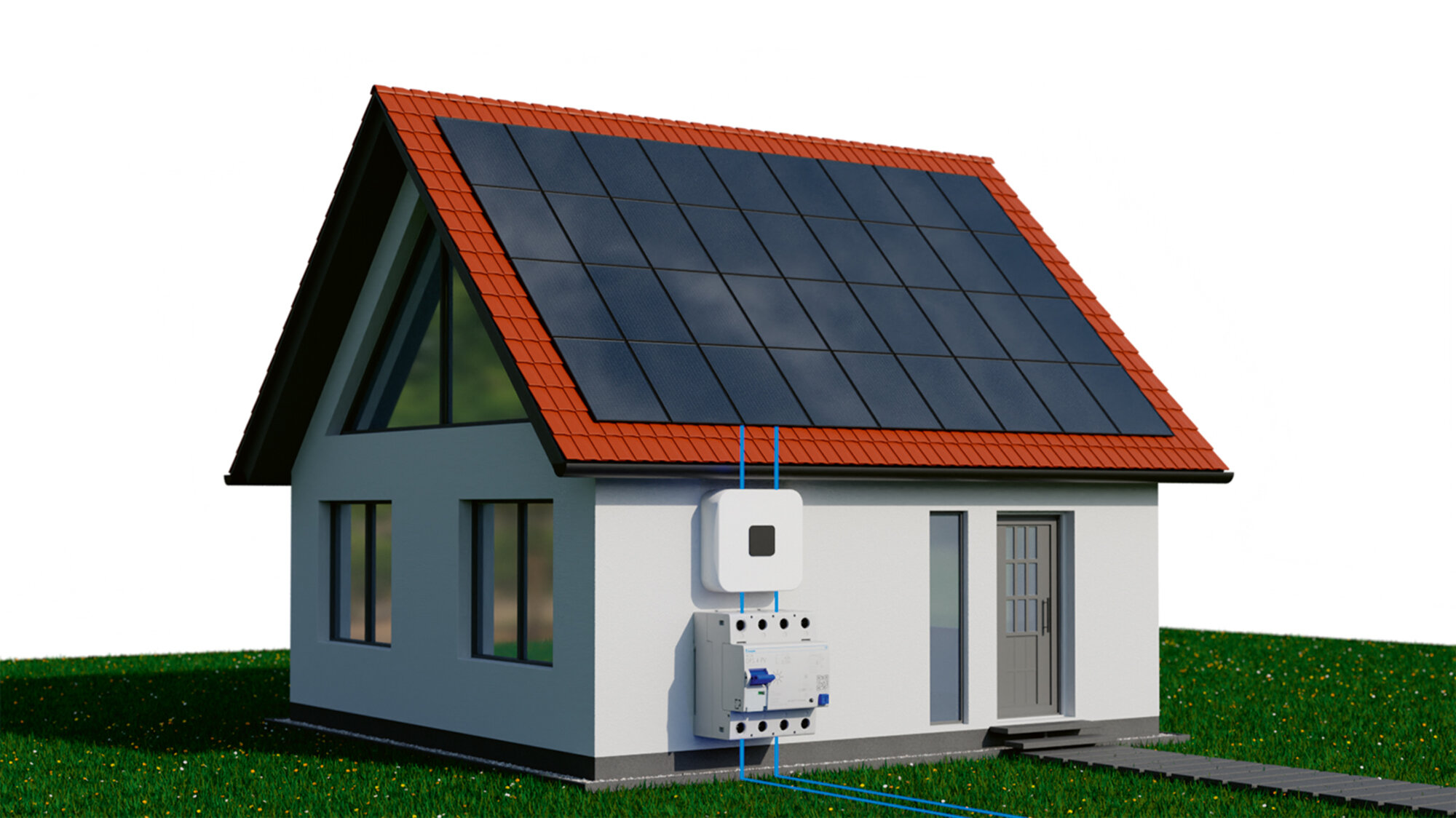 Schutz für PV-Anlagen von Doepke Schutz für PV-Anlagen von Doepke