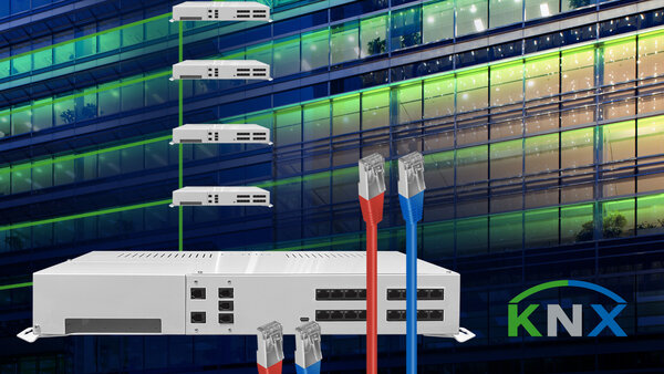 Plug-and-play-Lichtsysteme für KNX: ESYLUX Light Control direkt integrierbar Plug-and-play-Lichtsysteme für KNX: ESYLUX Light Control direkt integrierbar