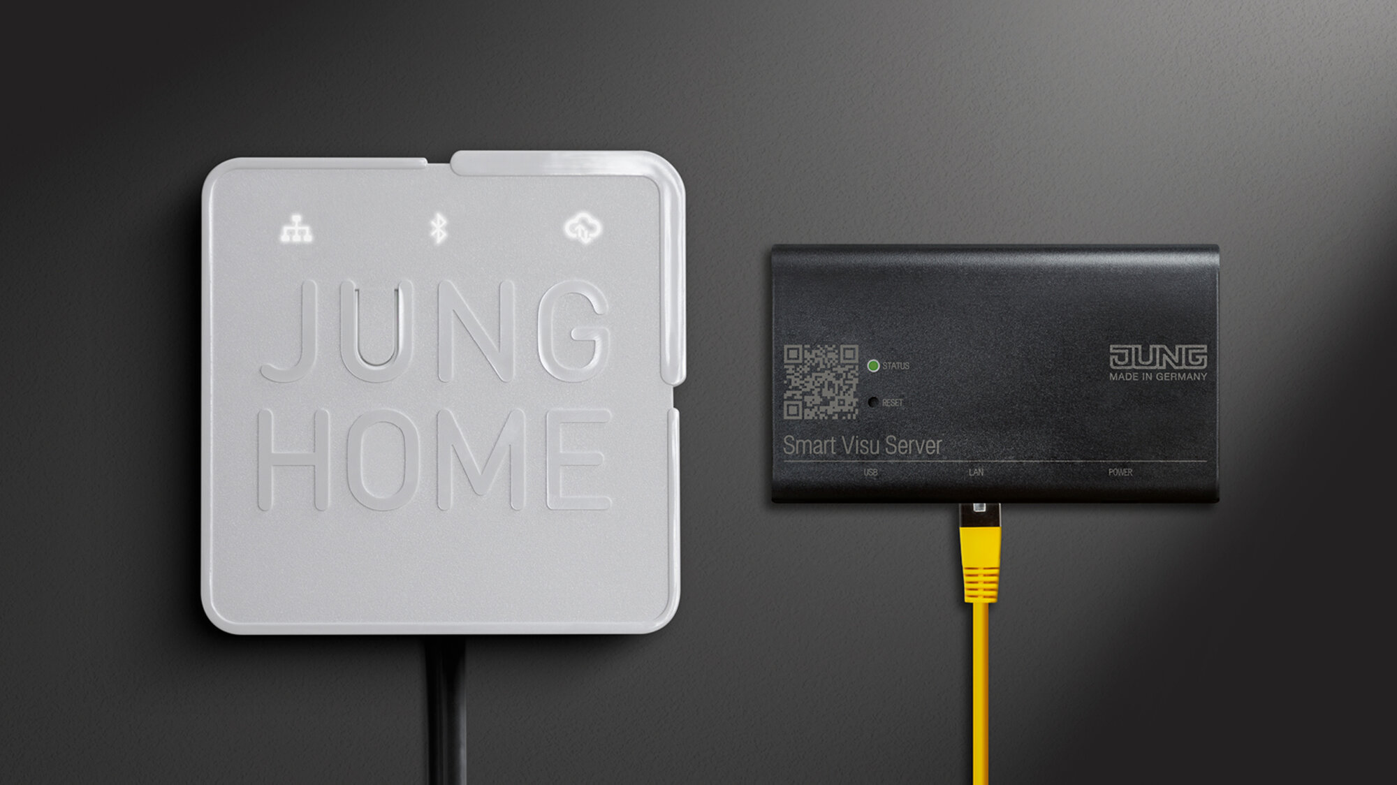 Smart HOME Bundle: JUNG HOME Gateway meets Smart Visu Server Smart HOME Bundle: JUNG HOME Gateway meets Smart Visu Server