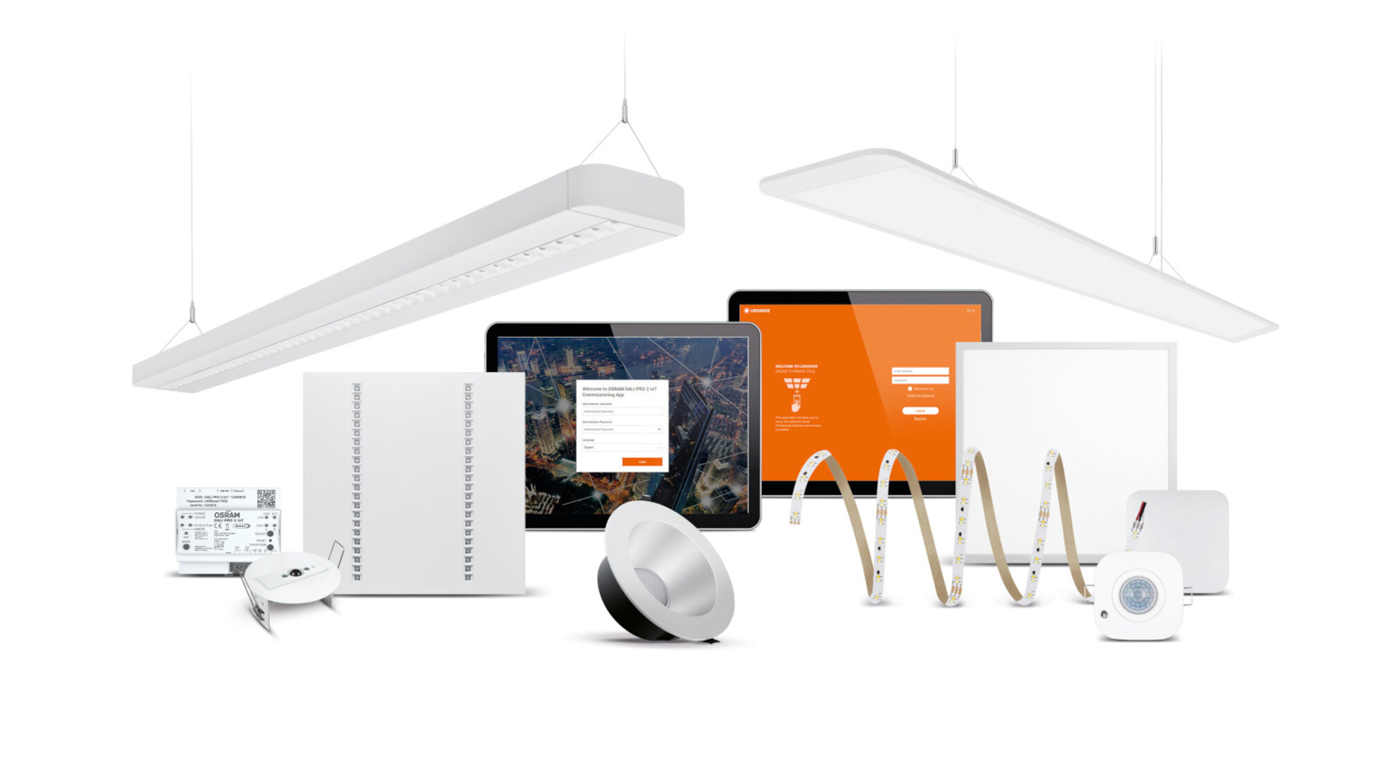 VIVARES Lichtmanagementsysteme von LEDVANCE VIVARES Lichtmanagementsysteme von LEDVANCE