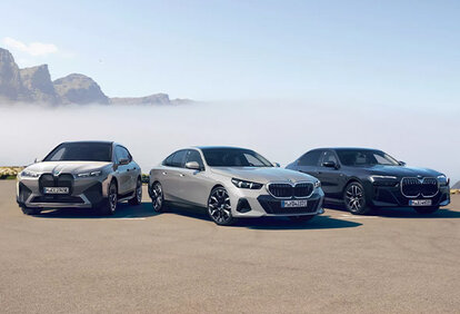 Boxbild BMW
