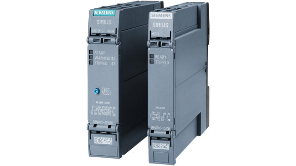 Thermistor-Motorschutzrelais SIRIUS 3RN2 von Siemens Thermistor-Motorschutzrelais SIRIUS 3RN2 von Siemens