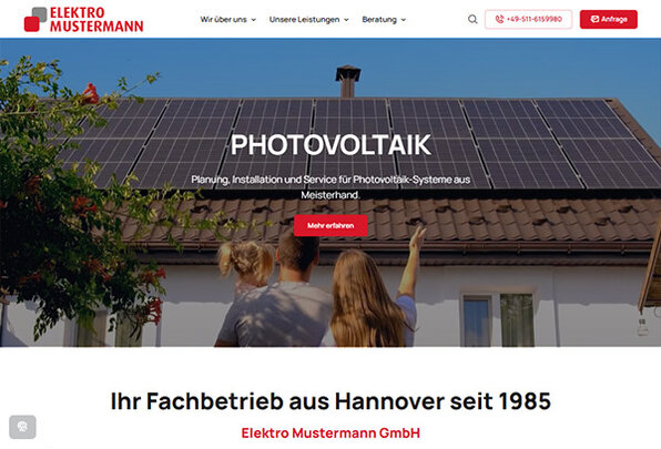 Layout NEO1 Elektro Beispiel