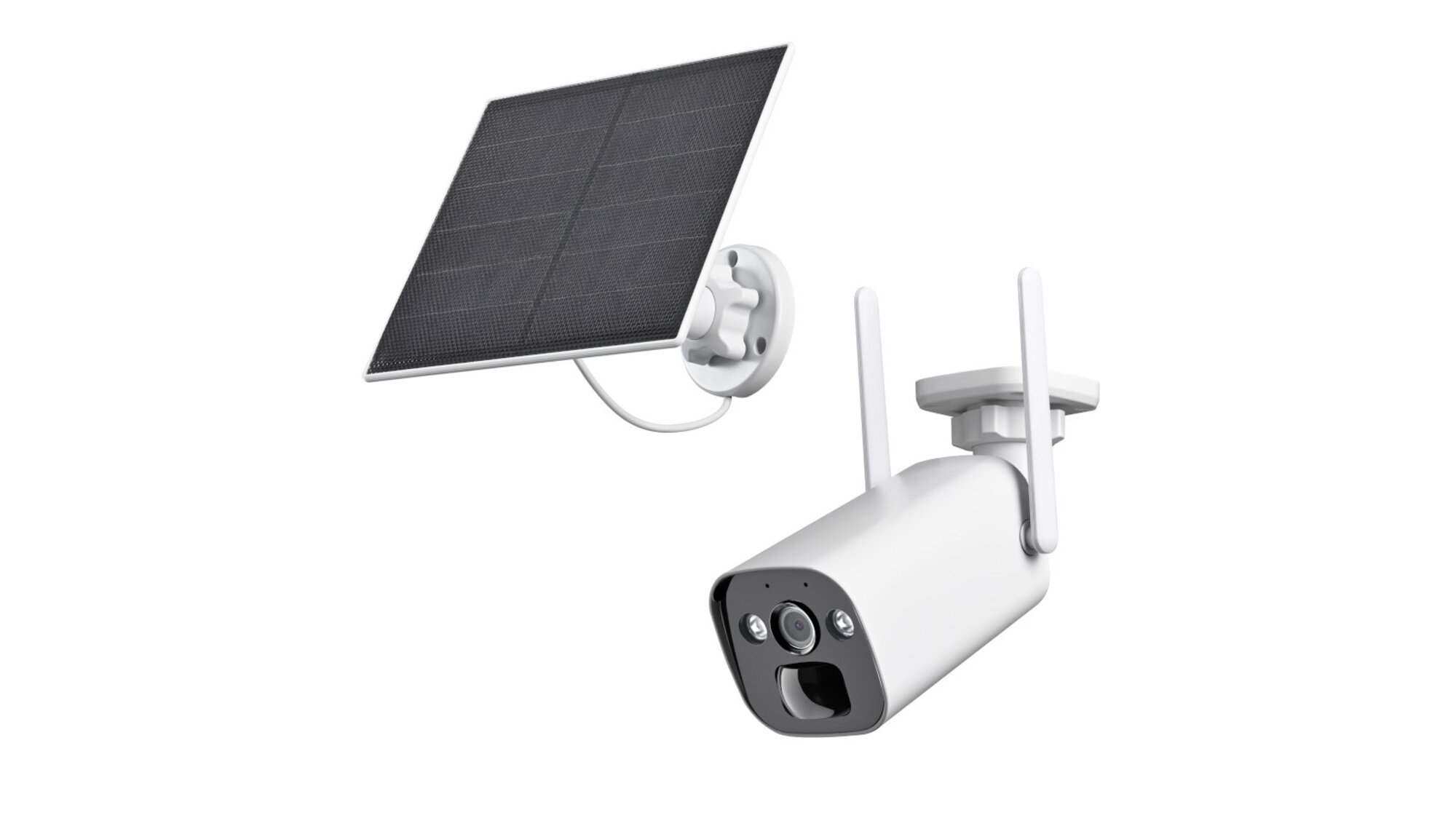 Videoüberwachung unabhängig von Stromquellen – dies ermöglicht die neue WLAN-Überwachungskamera WR120BA-SOLAR von INDEXA. Videoüberwachung unabhängig von Stromquellen – dies ermöglicht die neue WLAN-Überwachungskamera WR120BA-SOLAR von INDEXA.