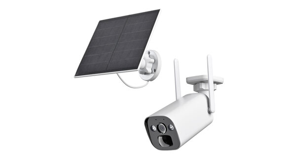 Videoüberwachung unabhängig von Stromquellen – dies ermöglicht die neue WLAN-Überwachungskamera WR120BA-SOLAR von INDEXA. Videoüberwachung unabhängig von Stromquellen – dies ermöglicht die neue WLAN-Überwachungskamera WR120BA-SOLAR von INDEXA.