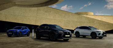 ELEKTRISIEREN SIE IHR BUSINESS – DIE SUV-MODELLE VON LEXUS 