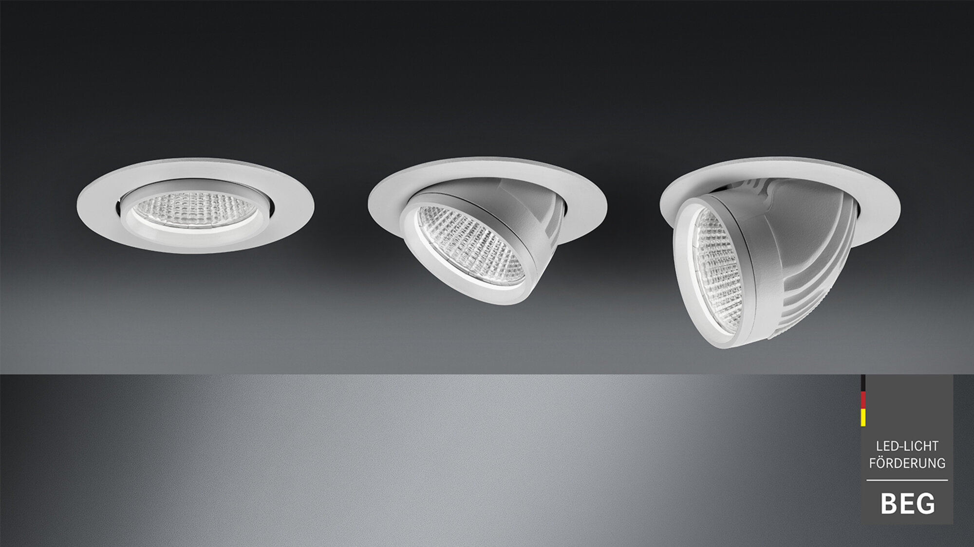 ARTEMIS LED-Deckeneinbaurichtstrahler ARTEMIS LED-Deckeneinbaurichtstrahler