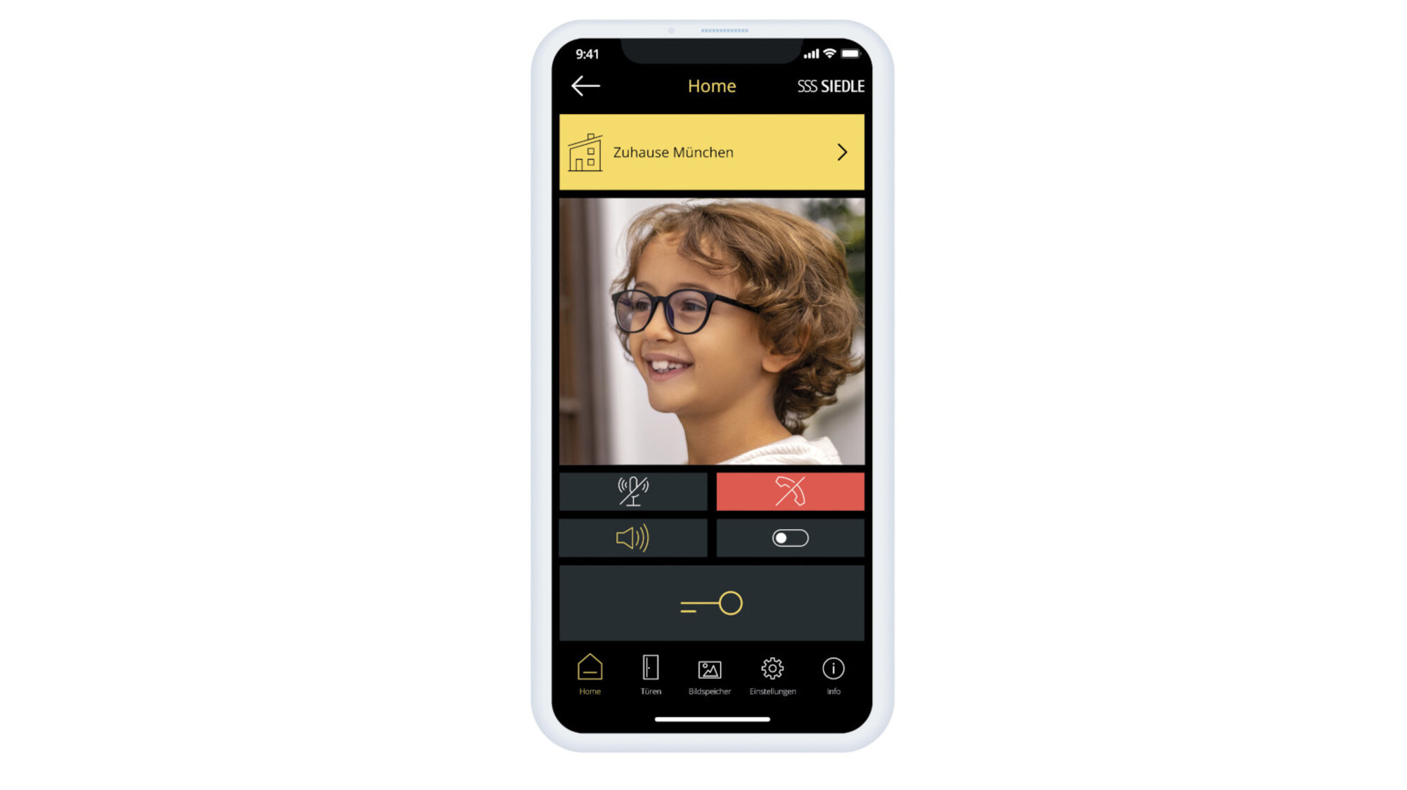 Siedle App: Da sein, wenn’s wichtig ist Siedle App: Da sein, wenn’s wichtig ist