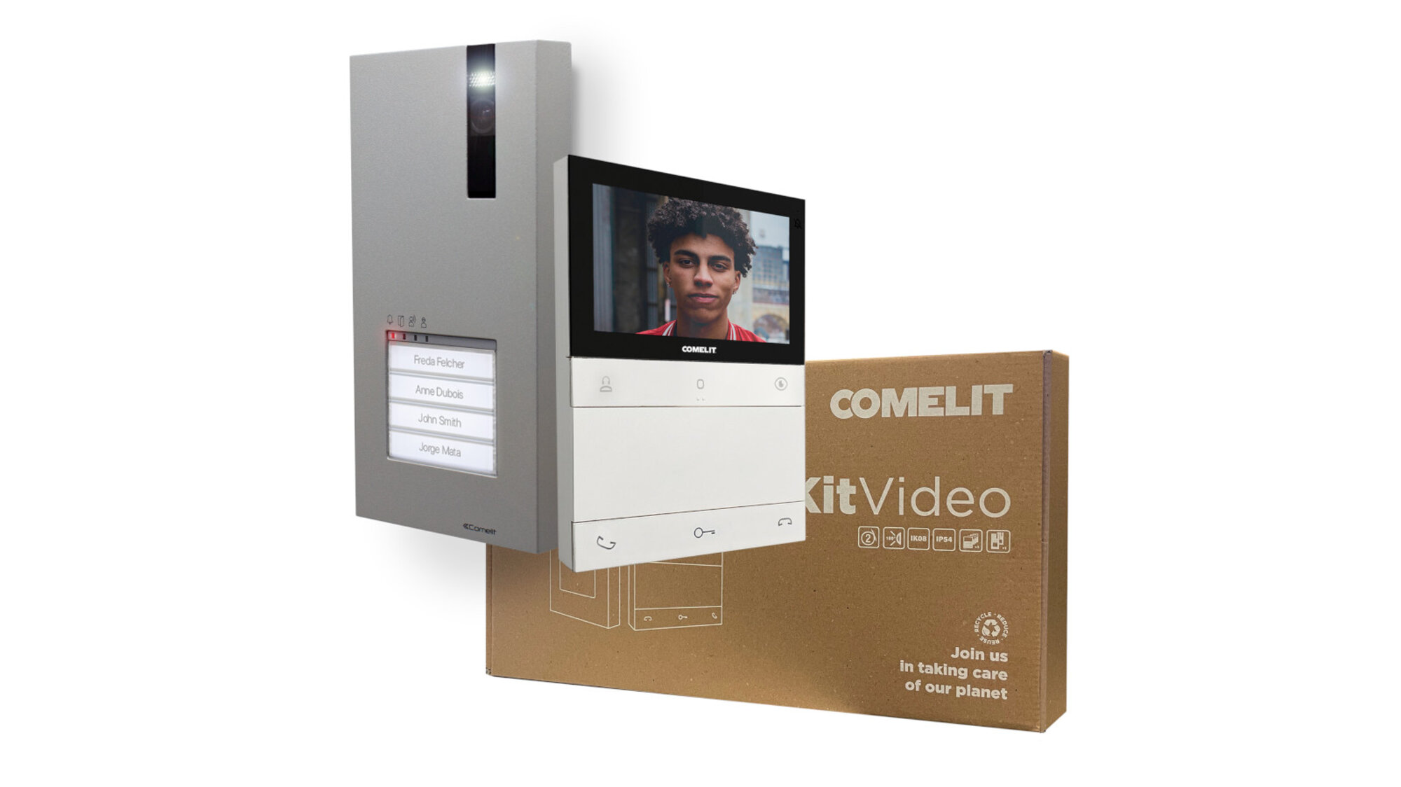 Comelit Logos Videosprechstellen Comelit Logos Videosprechstellen