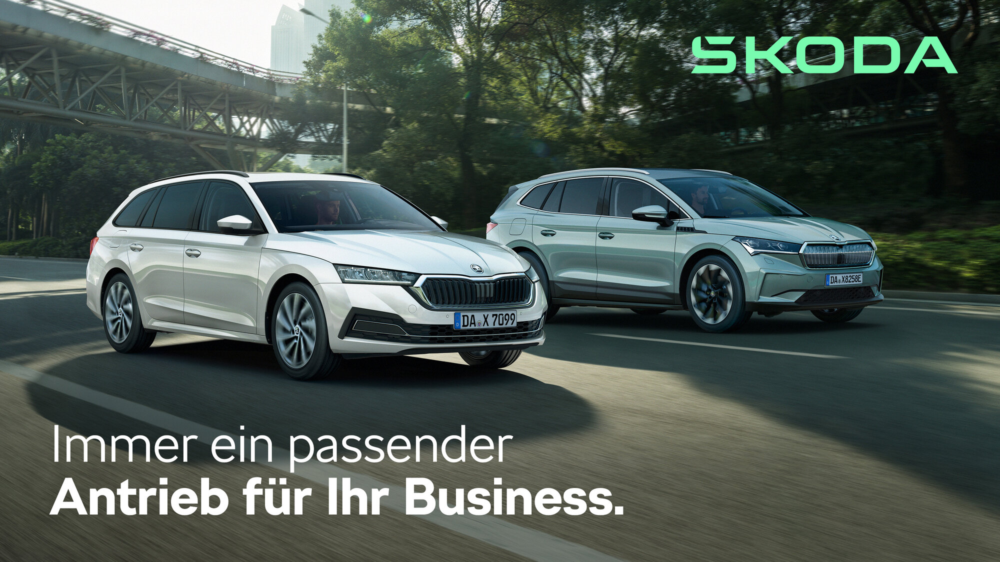 Die Škoda Businessmodelle