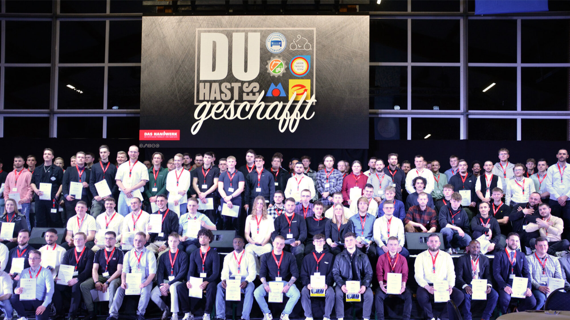 Große Azubi-Freisprechung des Oldenburger Handwerks - e-masters war mittendrin.