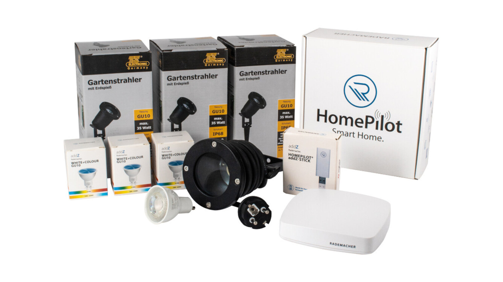 Rademacher Smart-Home-Pakete "Garten"